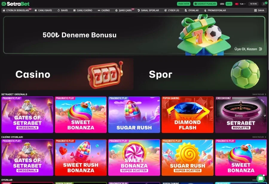 Setrabet ekran görüntüsü
